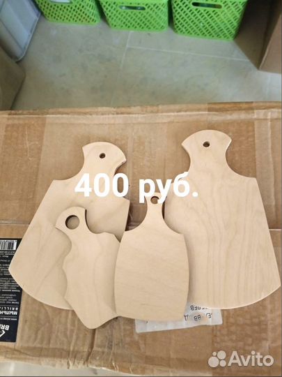 Заготовки для декупажа ассорти