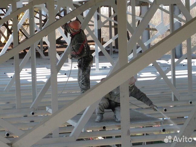 Огнезащитная обработка (огнезащита)