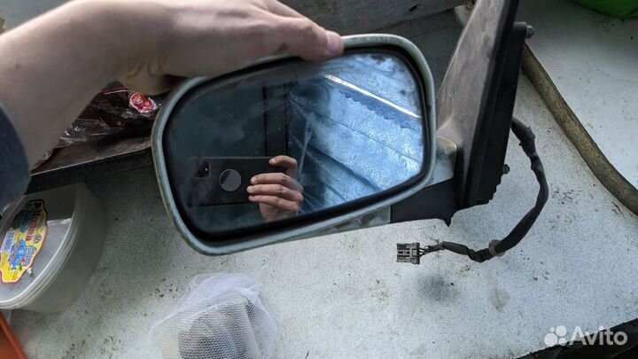 Левое переднее зеркало заднего вида Honda civic 7