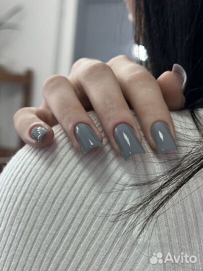 Маникюр с укреплением