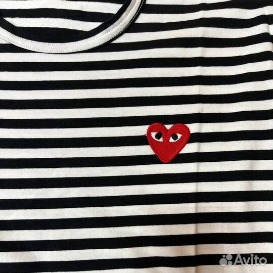 Comme des garcons лонгслив