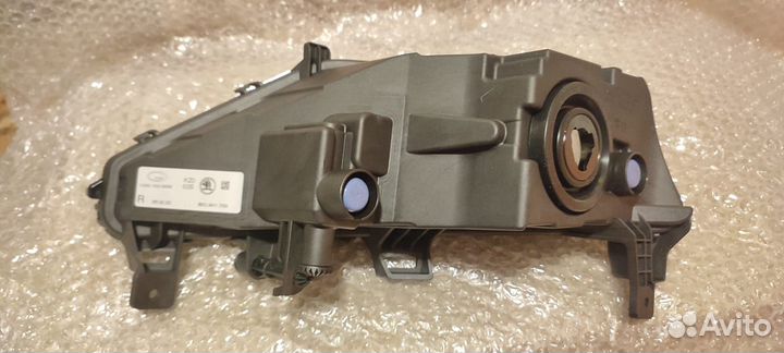 Фара противотуманная правая skoda Rapid II