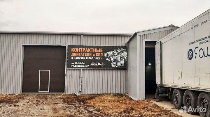 Контрактный двигатель K24A Honda Odyssey RB2