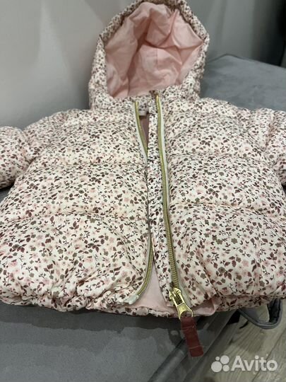 Куртка для девочки hm 74