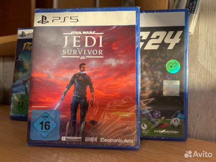 Star Wars Jedi: Survivor PS5 диск