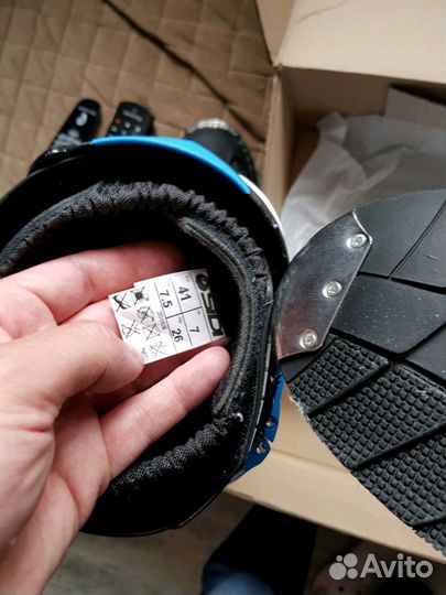 Мотоботы sidi crossfire 2