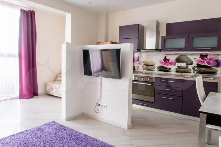 Квартира-студия, 42 м², 11/14 эт.