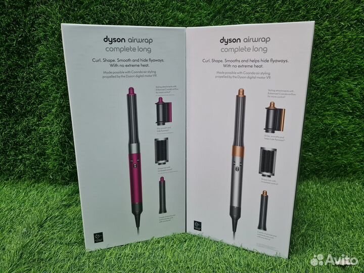 Стайлер Dyson Airwrap HS05 Complete Long Гарантия