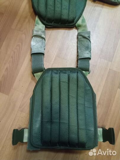 Бронежилет плитник мох (багарий/гранит)