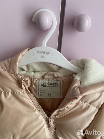 Куртка для девочки 86