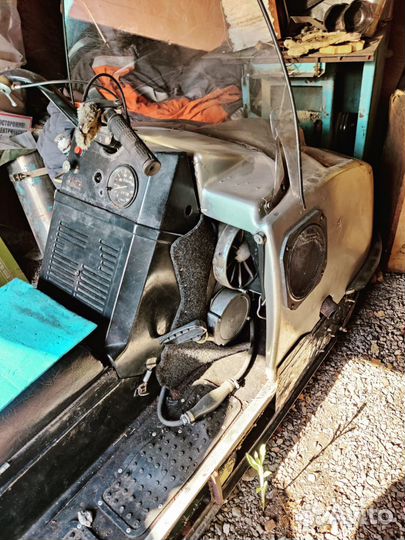 Снегоход буран