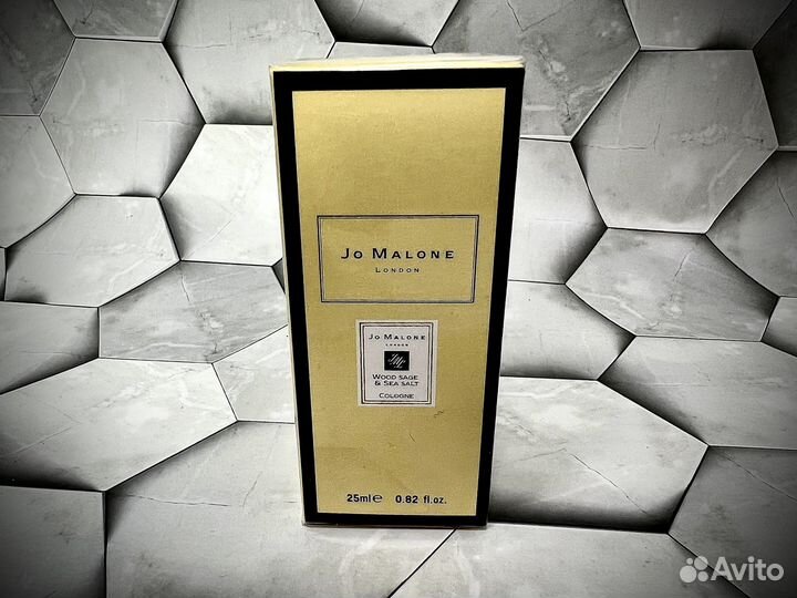 Jo malone wood sage sea salt духи унисекс