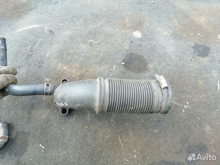 Патрубок воздушного фильтра Opel agila a