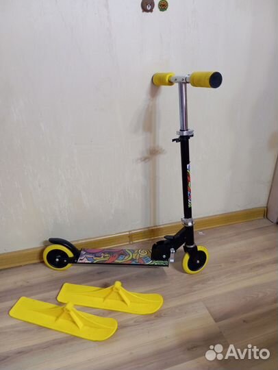 Самокат 2 в 1