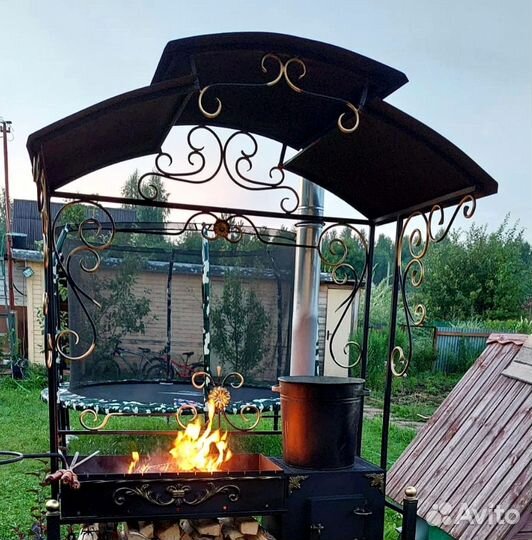 Мангал от производителя