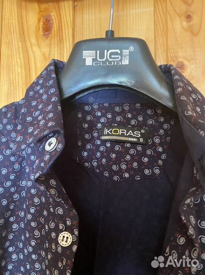 Продам рубашку на мальчика