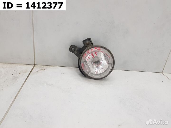 Птф передняя левая Hyundai ix35