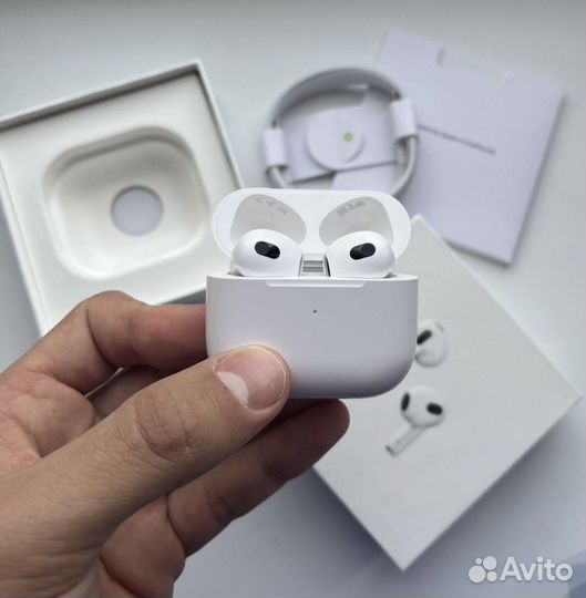 AirPods 3 (новые, lux)