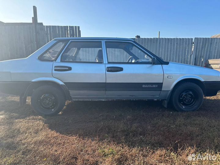 ВАЗ 21099 1.5 МТ, 2001, 166 000 км