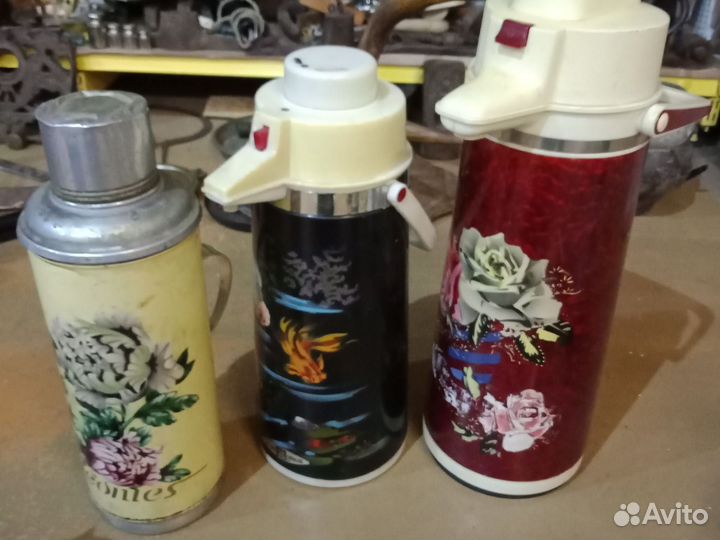 Термосы СССР рабочие