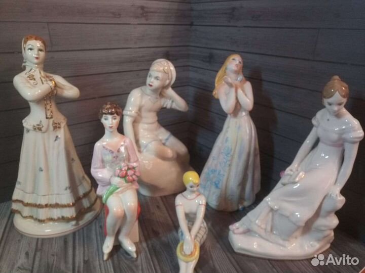 Фарфоровые статуэтки СССР
