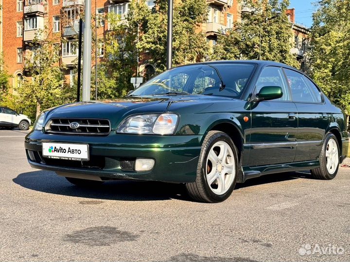 Subaru Legacy 2.5 МТ, 2000, 76 000 км