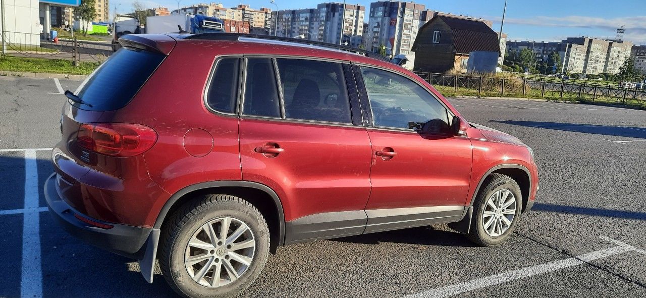 Volkswagen Tiguan: фото владельца