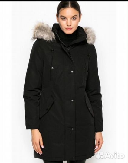 Парка зимняя calvin klein