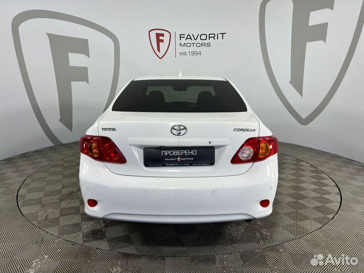 Toyota Corolla 1.6 AMT, 2008, 155 736 км