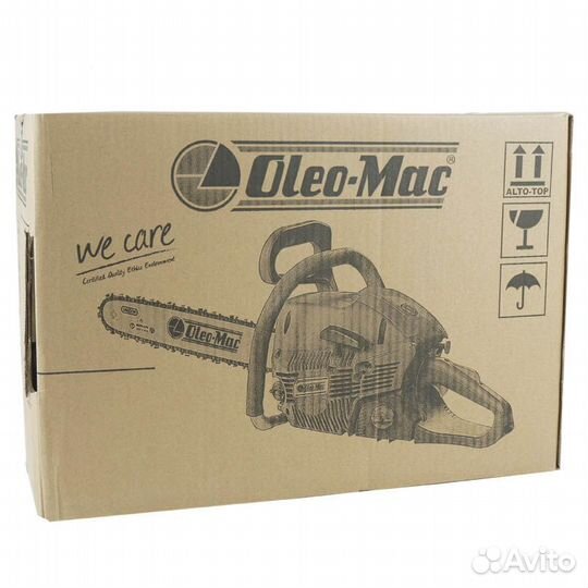 Бензопила Oleo-Mac GSH 51 Easy Start 5031-9020E1