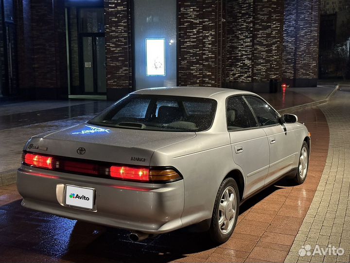 Toyota Mark II 2.0 AT, 1996, 197 000 км