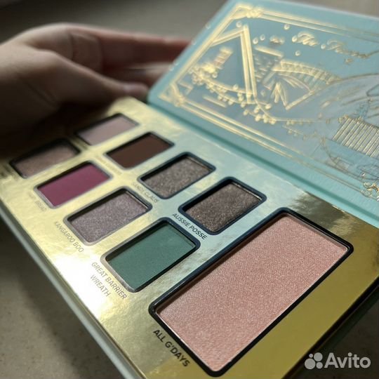 Палетка Too Faced Christmas in Sydney