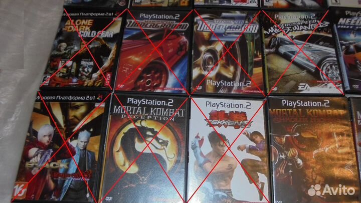 Игры Playstation 2 (PS2)