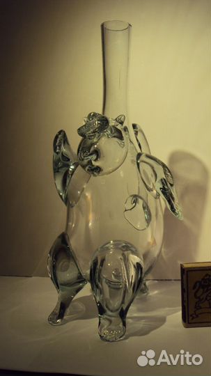 Графин-бутыль Медведь