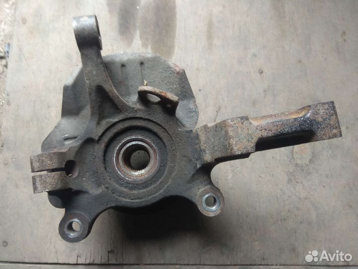 Кулак поворотный chevrolet lacetti