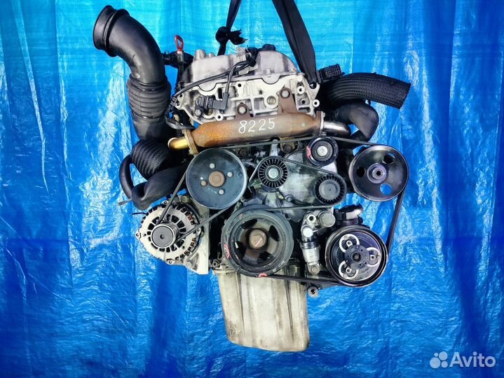 Двигатель SsangYong D20DT 2.0 CRDi, Euro3, 141лс