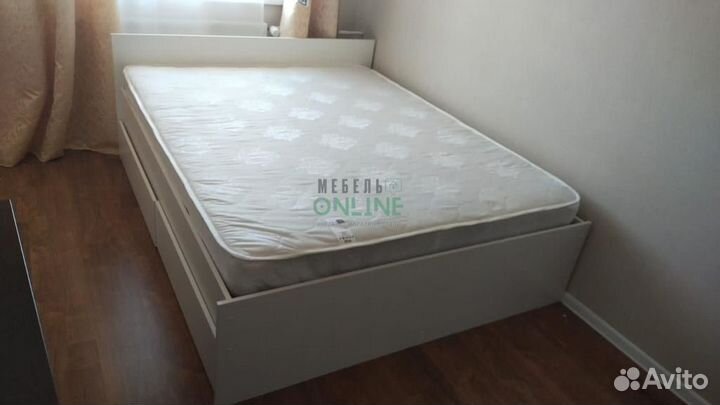 Кровать двуспальная 160х200 с ящиками