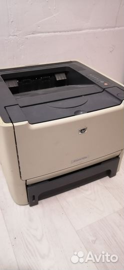 Принтер лазерный HP LaserJet P2015d бу