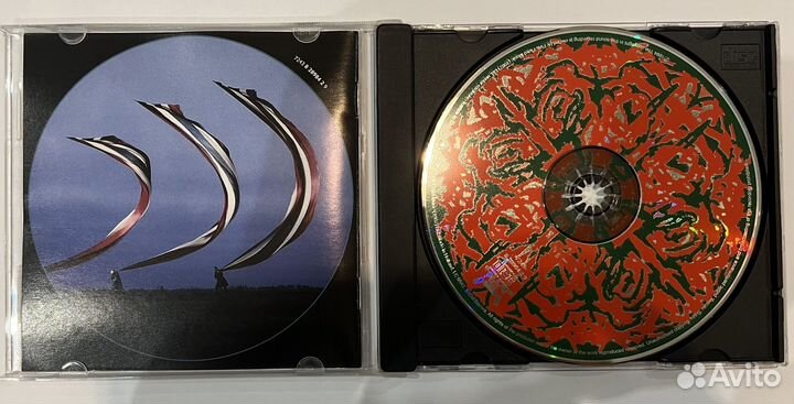 Pink floyd the division bell