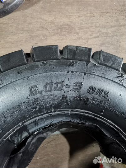 Шинокомплект 6.00-9 chaoyang (GA67) 10PR