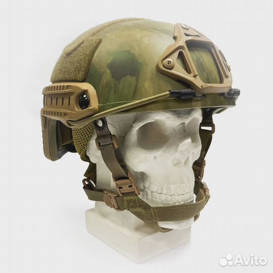 Баллистический шлем Бр1, Атом