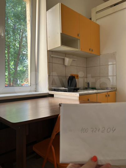 1-к. квартира, 17 м², 1/2 эт.