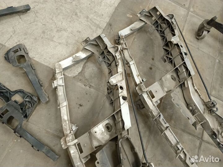 Передняя панель для ford focus 2