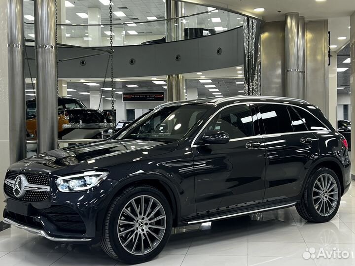 Mercedes-Benz GLC-класс 2.0 AT, 2019, 43 000 км