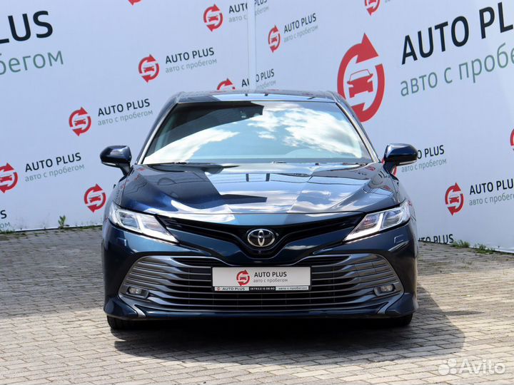 Toyota Camry 2.5 AT, 2018, 121 064 км