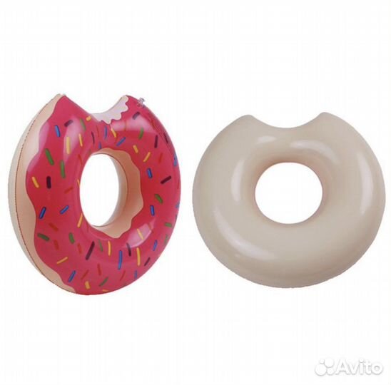 Надувной круг пончик