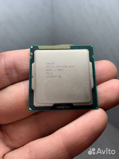 Процессоры intel