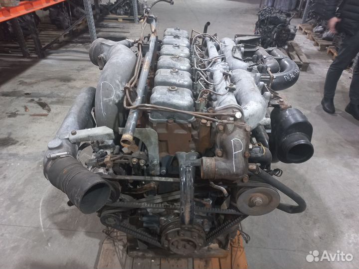 Двс Контракт D6AC Hyundai HD270 11.1л 340лс