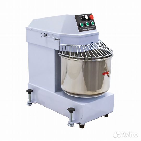 Тестомесы Assum 40, несъемная дежа