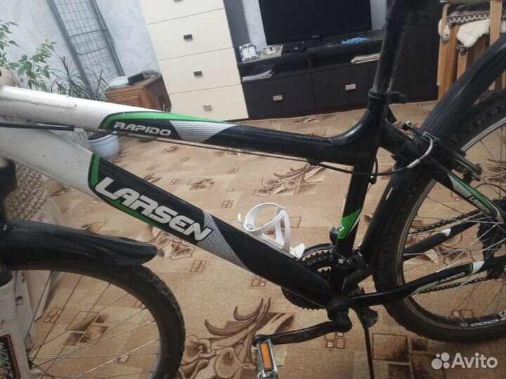 Велосипед бу Larsen